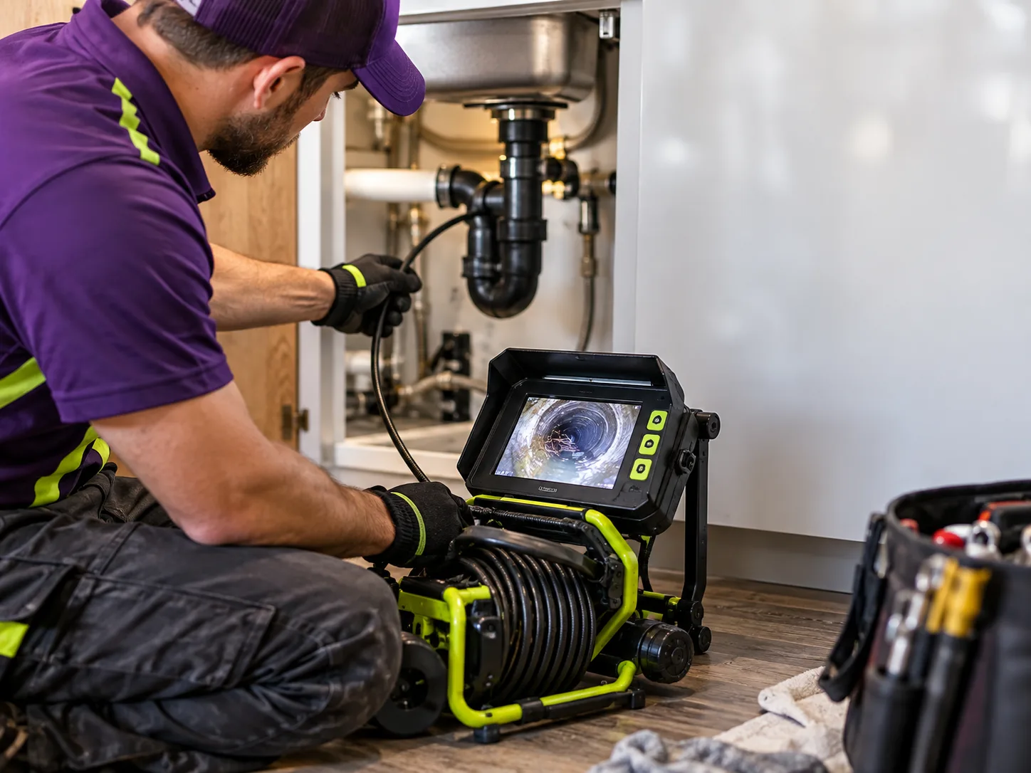 Drain Cleaning company in Hampton, KY